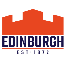 Chupete Edinburgh Rugby para bebés, suave y seguro. Ideal para los pequeños amantes del rugby. Disponible en chupete-bebe.com.