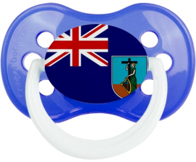 Bandera de Montserrat: Chupete anatómico personnalisée