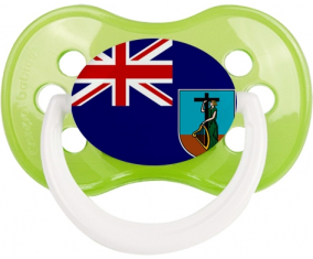 Montserrat Bandera Anatómica Anatómica Clásico Verde