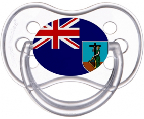 Montserrat Bandera Anatómica Clásico Transparente Tetin