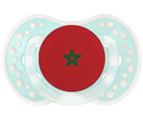 Bandera Marruecos Lollipop lovi dynamic clásico retro-turquesa-laguna