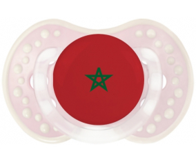 Bandera de Marruecos Lollipop lovi dynamic clásico retro-rosa-tierno