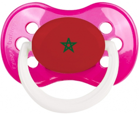 Bandera Marruecos Anatómica Lollipop Classic Dark Rose