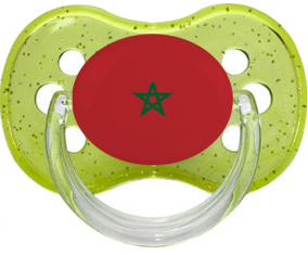 Bandera de Marruecos Tetine Cherry Verde lentejuelas