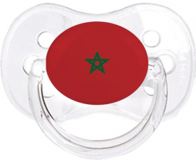 Bandera de Marruecos Tetine Cherry Classic Transparente