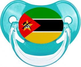 Bandera de Mozambique: Chupete fisiológica personnalisée