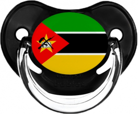 Bandera de Mozambique Clásica Tetin Fisiológica Negra