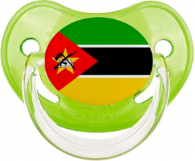 Bandera de Mozambique Bandera Verde Clásico Tetin Fisiológica