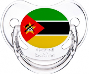 Bandera de Mozambique Bandera Clásica Transparente Fisiológica Tetin