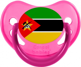 Bandera de Mozambique Tetin Fisiológica Rosa fosforescente