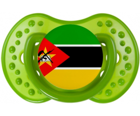 Bandera de suceto de Mozambique lovi dynamic classic green