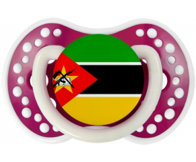 Bandera de Sucete de Mozambique lovi dynamic Fucsia Fosforescente