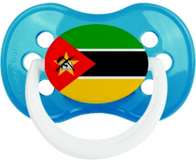 Bandera clásica anatómica del suceto de Mozambique