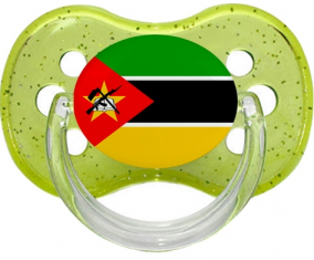 Bandera verde de suceto de suceto de Mozambique