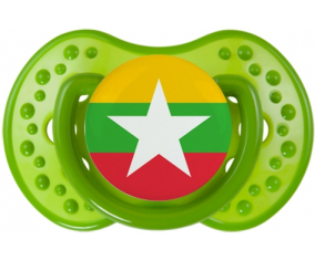 Bandera de Myanmar: Chupete lovi dynamic personnalisée