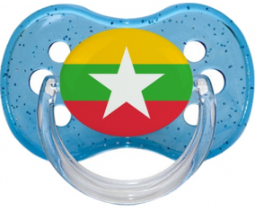 Bandera de Myanmar: Chupete Cereza personnalisée