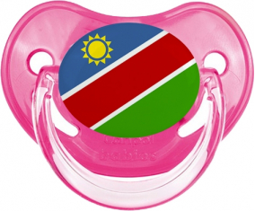 Bandera de Namibia Piruleta Fisiológica Clásica