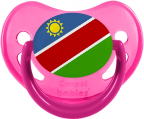 Bandera de Namibia Piruleta Fisiológica Fosforescente rosa