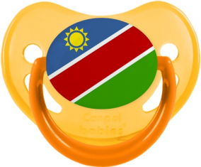 Bandera de Namibia Fosforescente Amarillo Piruleta Fisiológica