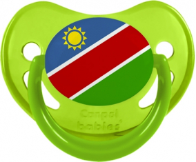 Bandera de Namibia Piruleta Fisiológica Fosforescente Verde