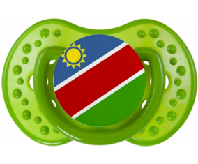 Bandera de Namibia lovi dynamic verde clásico