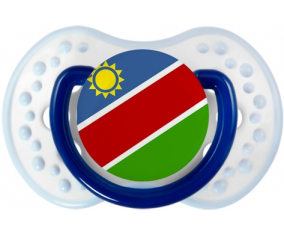 Bandera de Namibia Lollipop lovi dynamic clásico azul marino-blanco