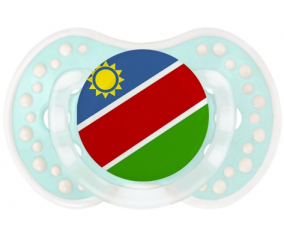 Bandera de Namibia Lollipop lovi dynamic clásico retro-turquesa-laguna