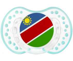 Bandera de Namibia Lollipop lovi dynamic clásico retro-laguna blanca