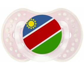 Bandera de Namibia Lollipop lovi dynamic clásico retro-rosa-tierno