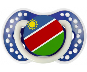 Bandera de Namibia lovi dynamic Azul Marino Fosforescente