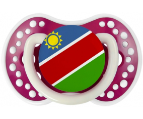 Bandera de Namibia Lollipop lovi dynamic Fucsia Fosforescente