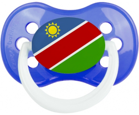 Bandera de Namibia: Chupete anatómica personnalisée