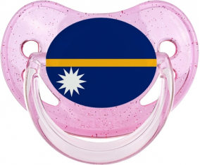 Nauru Dragón Lollipop Rosa lentejuelas