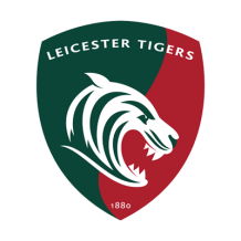 Chupete Leicester Tigers para bebé, ideal para los pequeños fans del rugby. Encuentra más en chupete-bebe.com.