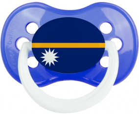 Bandera de Nauru: Chupete Anatómica personnalisée