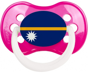 Bandera de Nauru Anatómica Lollipop Classic Dark Rose