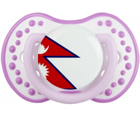 La bandera de Nepal Sucete lovi dynamic Clásico White-Mauve