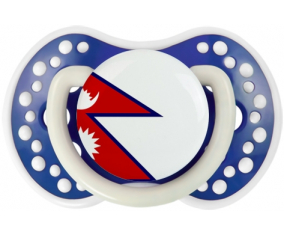 Bandera de Sucete de Nepal lovi dynamic marina fosforescente