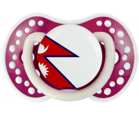 Bandera de Sucete de Nepal lovi dynamic fucsia fosforescente