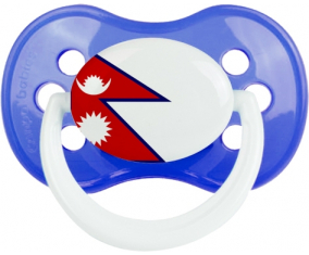 Bandera de Nepal: Chupete Anatómica personnalisée