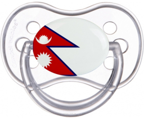Nepal Dragon Flag Anatómico Clásico Transparente