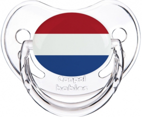 Bandera holandesa bandera clásica transparente suceto fisiológico