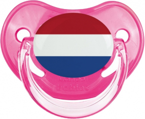 Bandera holandesa dulce fisiológica rosa clásico