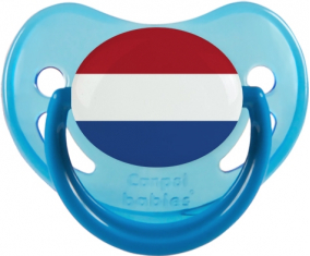 Bandera holandesa suceto fisiológico azul fosforescente