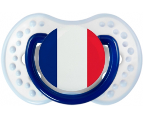 Nueva bandera de Caledonia Lollipop lovi dynamic clásico azul marino-blanco-azul