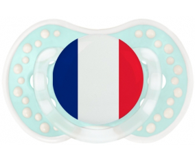 Nueva bandera de Caledonia Lollipop lovi dynamic clásico retro-turquesa-laguna