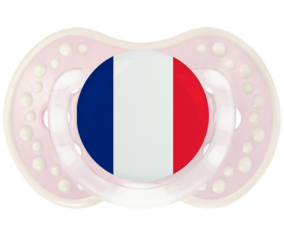 Nueva bandera de Caledonia lovi dynamic clásico retro-rosa-tierno
