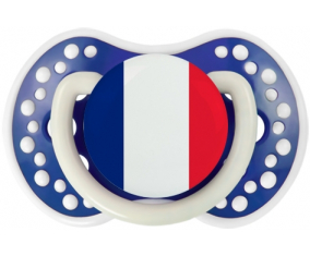 Nueva bandera de Caledonia lovi dynamic azul marino fosforescente
