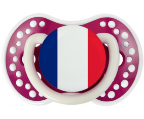 Bandera Nueva Caledonia Lollipop lovi dynamic Fucsia Fosforescente