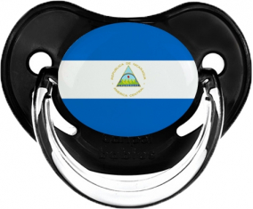 Nicaragua Clásica Bandera Tetina Fisiológica Negra